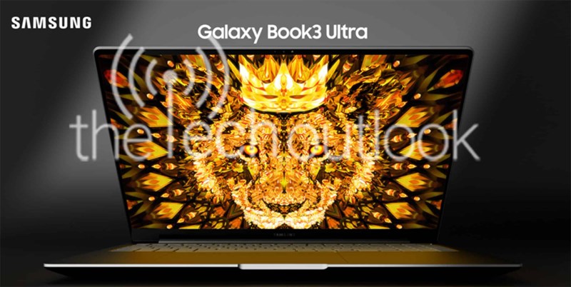Galaxy Book3 Ultra lộ diện trong hình ảnh quảng cáo rò rỉ Galaxy Book3 Ultra lộ diện trong hình ảnh quảng cáo rò rỉ
