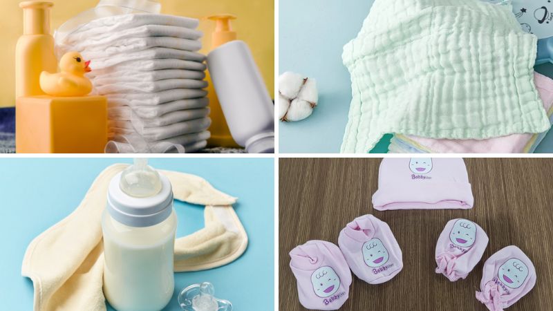 Vật dụng của em bé Vật dụng của em bé