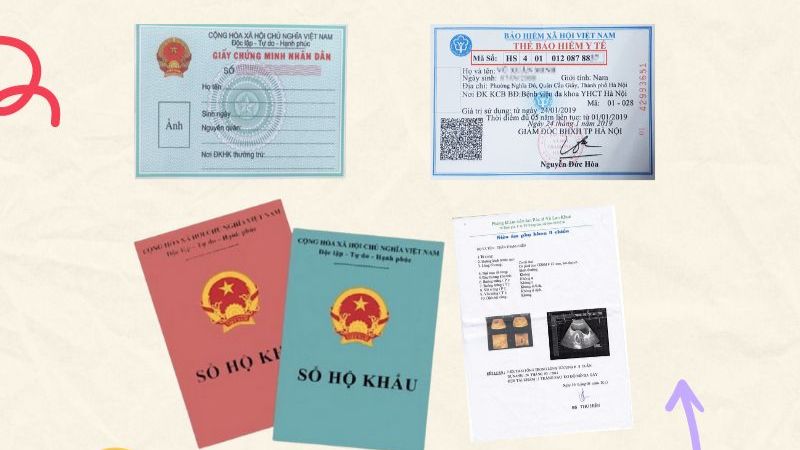 Chuẩn bị giấy tờ nhập viện Chuẩn bị giấy tờ nhập viện