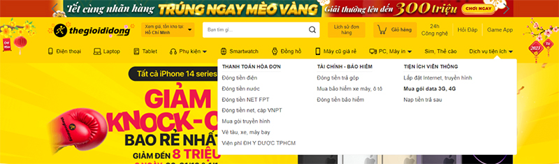 Ưu đãi ngập tràn khi đăng ký 3G/4G nhà mạng Viettel/Vinaphone tại TGDĐ