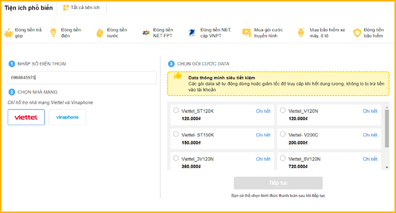 Ưu đãi ngập tràn khi đăng ký 3G/4G nhà mạng Viettel/Vinaphone tại TGDĐ