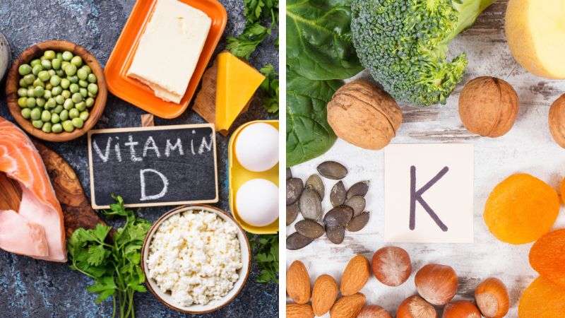 Có nên bổ sung phối hợp vitamin D, vitamin K2 cho trẻ hay không?