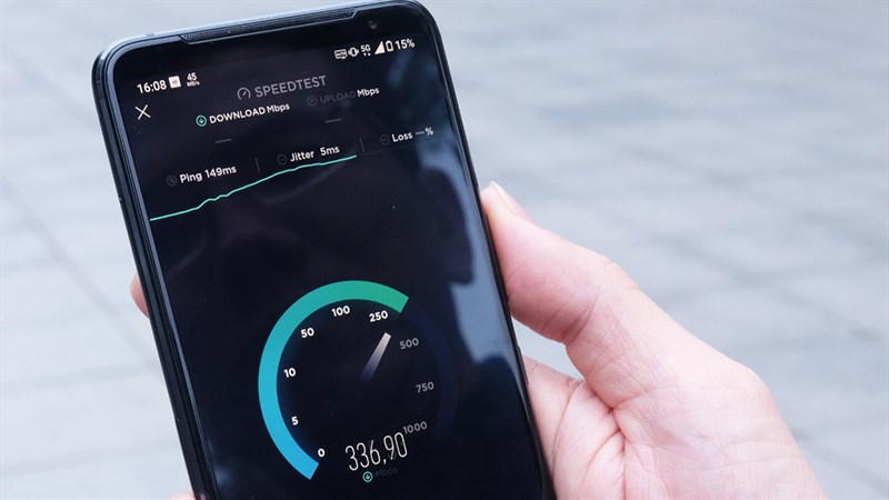 Tốc độ mạng Việt Nam