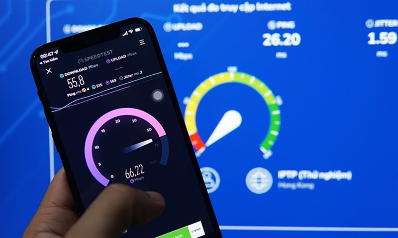 Tốc độ mạng Việt Nam