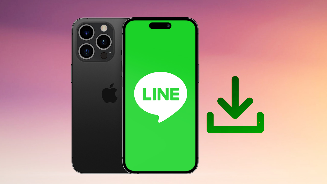 Cách tải LINE cho iPhone