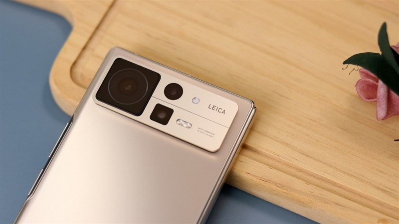 Xiaomi Mix Fold 4 camera chính 108 MP. Xiaomi Mix Fold 4 camera chính 108 MP.