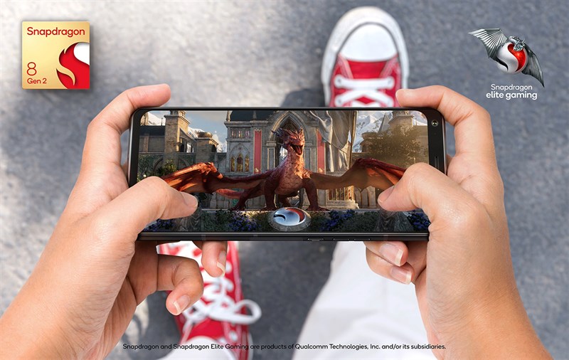 Snapdragon 8 Gen 2 được trang bị công nghệ Elite Gaming giúp cải thiện hiệu suất chơi game