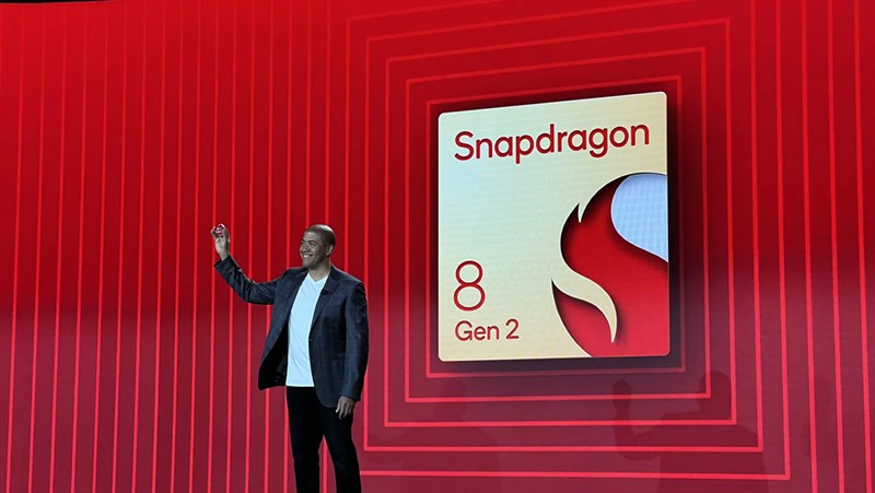Qualcomm đã chính thức cho ra mắt Snapdragon 8 Gen 2 vào tháng 11 qua