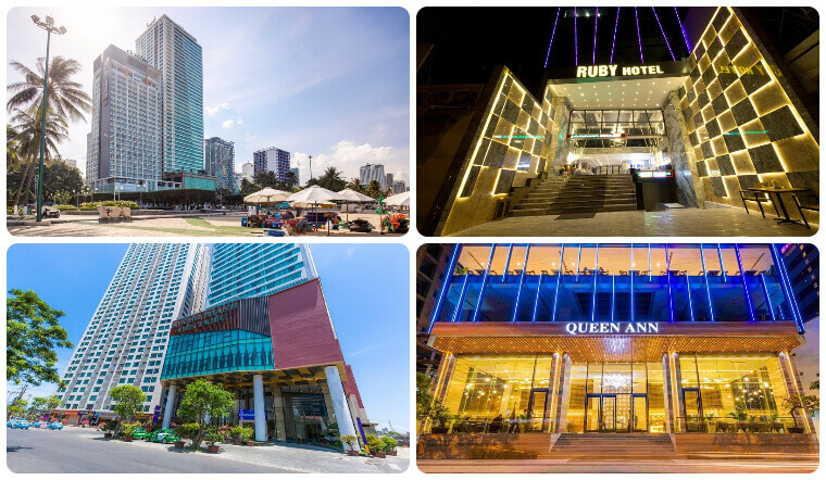 Điểm qua 7 khách sạn Nha Trang đường Trần Phú cực hot