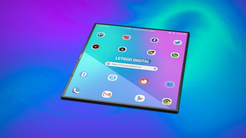 Kỳ vọng Xiaomi MIX Fold 4 Concept: Thiết kế sang trọng, camera 64 MP