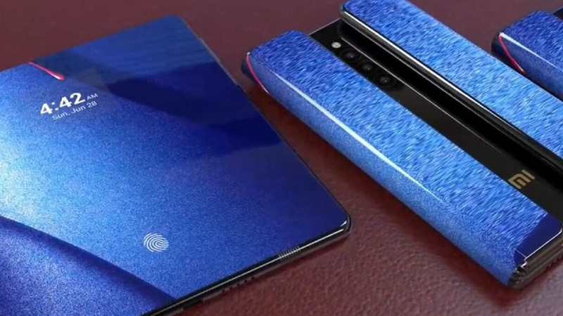 Kỳ vọng Xiaomi MIX Fold 4 Concept: Thiết kế sang trọng, camera 64 MP