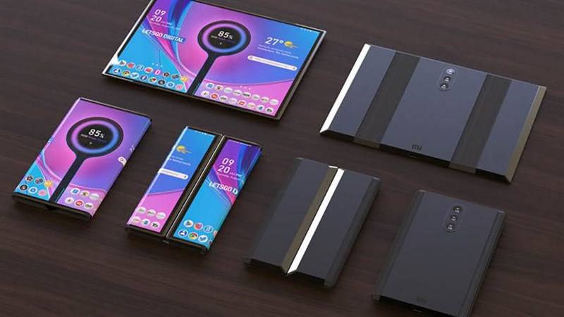 Kỳ vọng Xiaomi MIX Fold 4 Concept: Thiết kế sang trọng, camera 64 MP