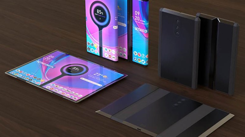 Kỳ vọng Xiaomi MIX Fold 4 Concept: Thiết kế sang trọng, camera 64 MP