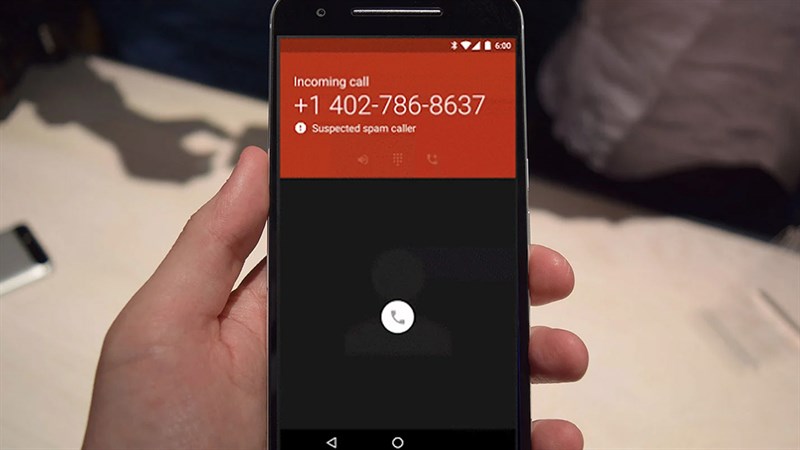 Google chặn cuộc gọi rác Google chặn cuộc gọi rác