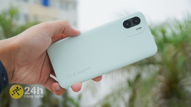Redmi A1 được thiết kế theo phong cách giả da độc đáo Redmi A1 được thiết kế theo phong cách giả da độc đáo