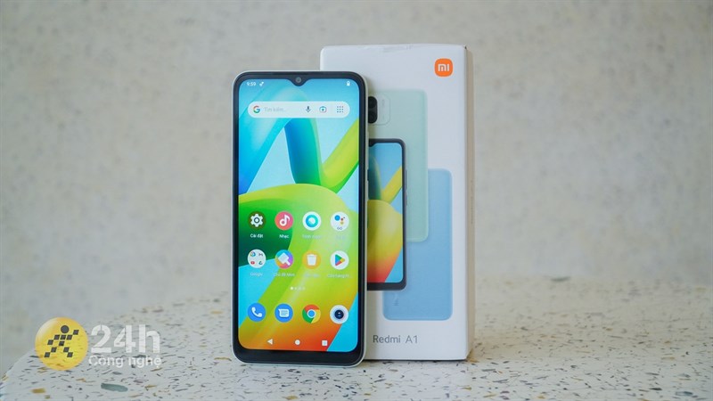 Redmi A1 khá đáng mua với thời lượng pin lớn Redmi A1 khá đáng mua với thời lượng pin lớn