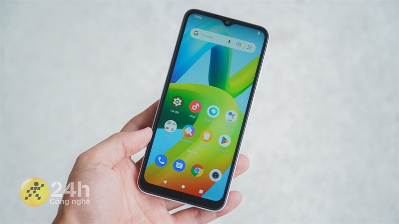 Redmi A1 sở hữu một màn hình lớn trong phân khúc Redmi A1 sở hữu một màn hình lớn trong phân khúc