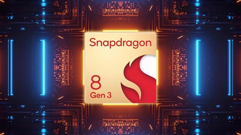 Snapdragon 8 Gen 3 ra mắt chính thức. Nguồn: Qualcomm.