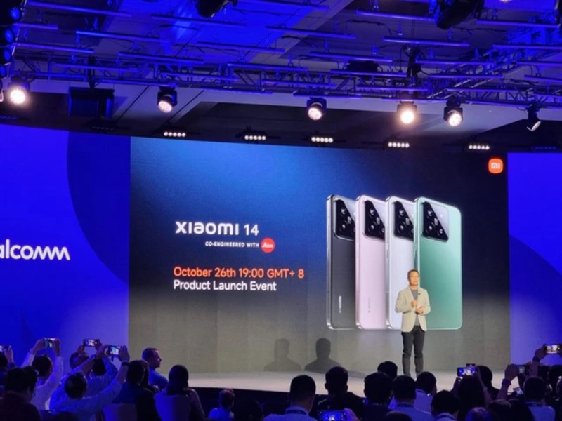Xiaomi 14 Series sẽ là dòng sản phẩm đầu tiên được trang bị vi xử lý Snapdragon 8 Gen 3. Nguồn: Qualcomm.