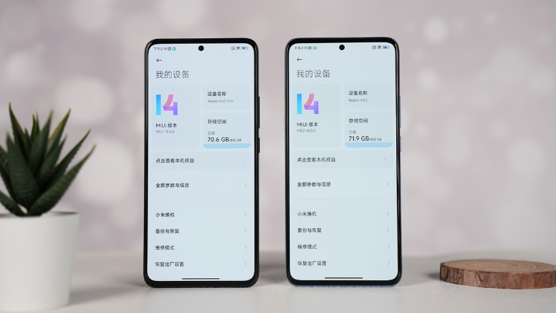 Redmi K80 sẽ được trang bị màn hình AMOLED kích thước 6.63 inch, độ phân giải 1.236 x 2.676 pixels.