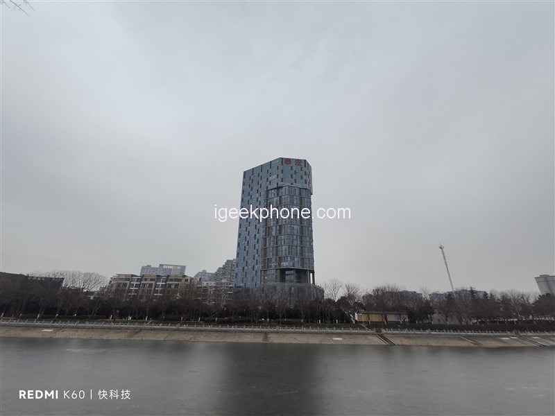 Ảnh chụp từ camera góc diêu rộng Redmi K60.