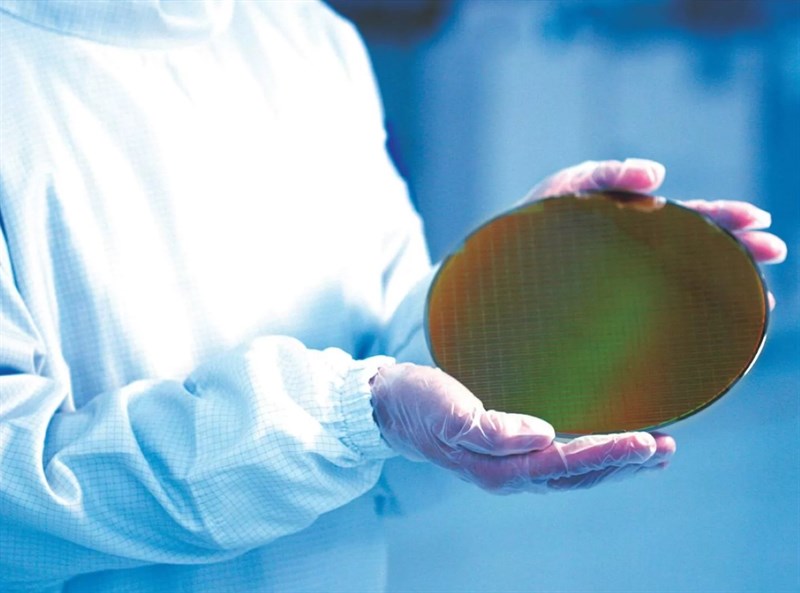 Tấm wafer 3 nm GAA của Samsung