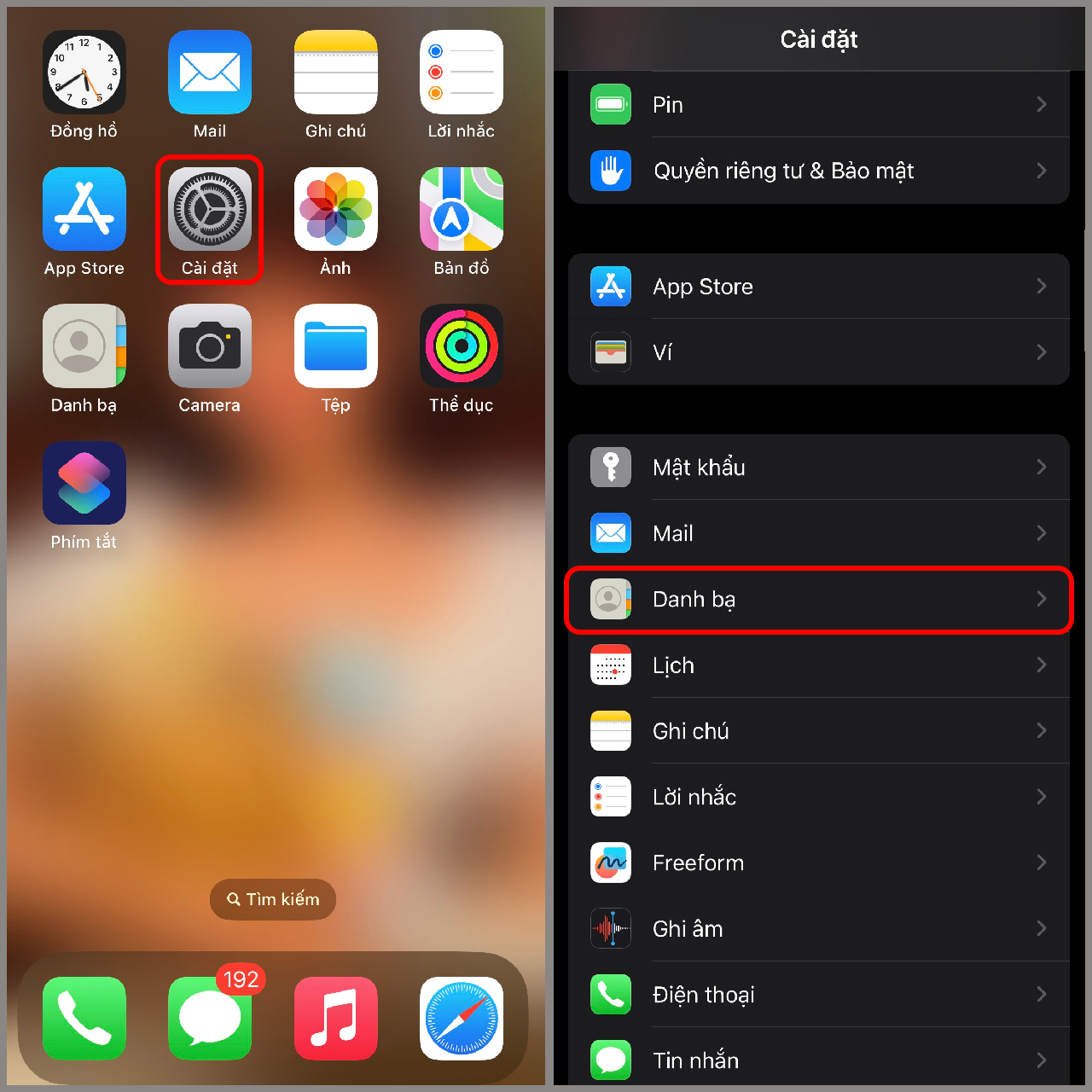 Làm thế nào để nhập danh bạ từ SIM vào iPhone
