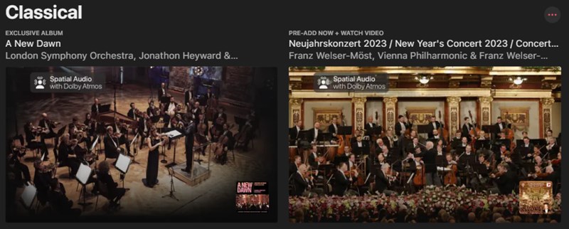 Hiện tại người dùng có thể tạm thời nghe qua Apple Music