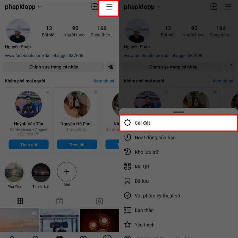 3 cách nâng cao bảo mật Instagram