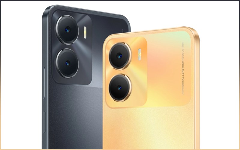 Vivo Y35m có hai tùy chọn màu sắc Vivo Y35m có hai tùy chọn màu sắc