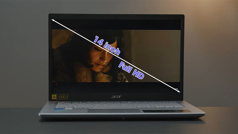 Laptop Acer chạy CPU Intel Core i5 chỉ từ 14.39 triệu, chỉ nhẹ 1.46 kg