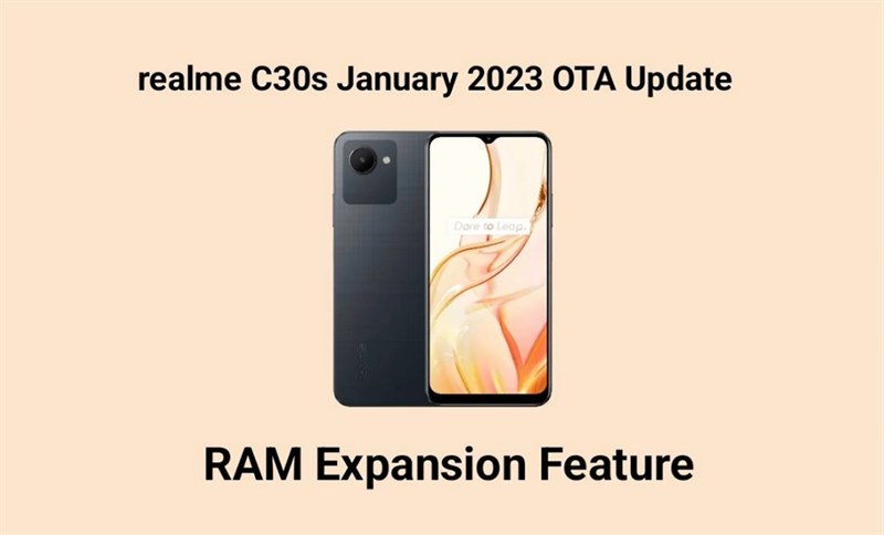 realme C30s