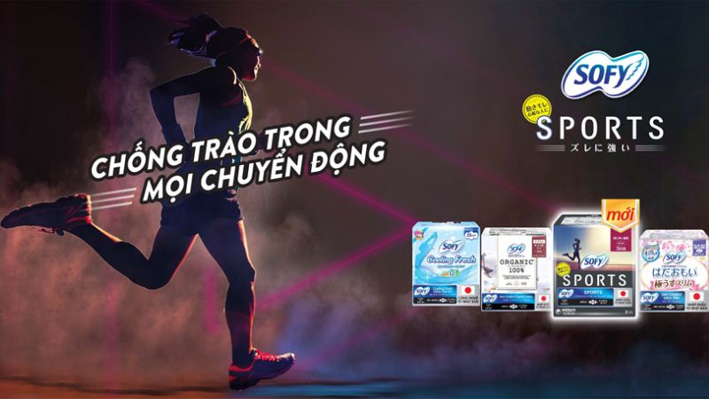 Băng vệ sinh Sofy Sport có gì đặc biệt