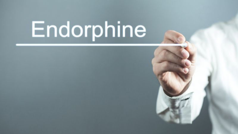 Endorphin giúp giảm đau, giảm căng thẳng khó chịu