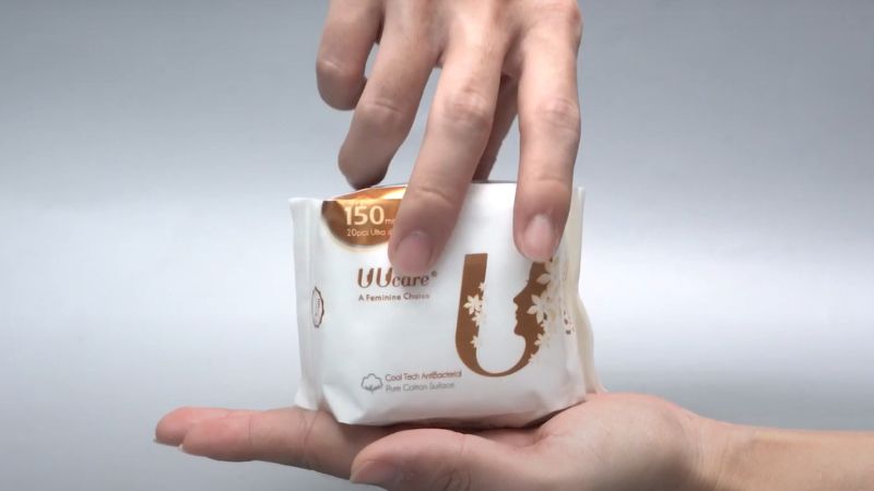 Băng vệ sinh ngày Uucare Cool Tech kháng khuẩn