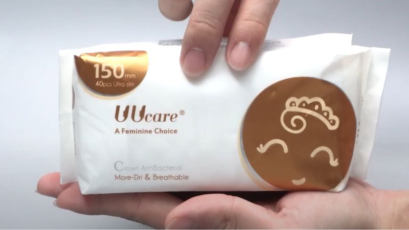 Băng vệ sinh hàng ngày Uucare Crown antibacterial kháng khuẩn