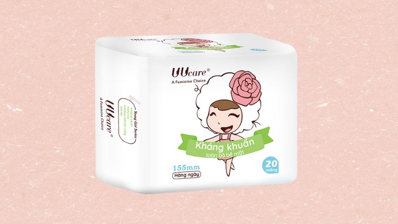 Bảo quản băng vệ sinh Uucare