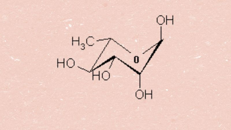 Rhamnose là chất gì?