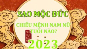 Sao Mộc Đức 2023 chiếu mệnh nào? Cách cúng sao Mộc Đức chuẩn