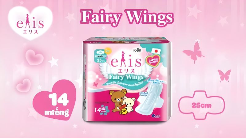 Elis Fairy Wings - Cho ngày ấy êm nhẹ như bay
