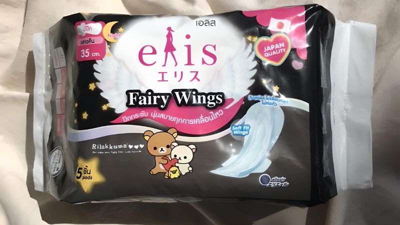 Băng vệ sinh Elis Fairy Wings ban đêm
