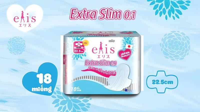 Elis Extra Slim siêu mỏng 0.1mm
