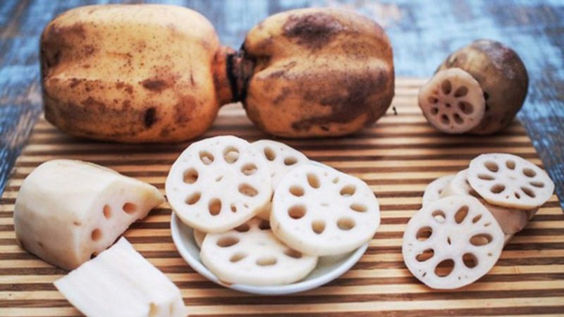 Learn the uses and how to make simple lotus root powder at home