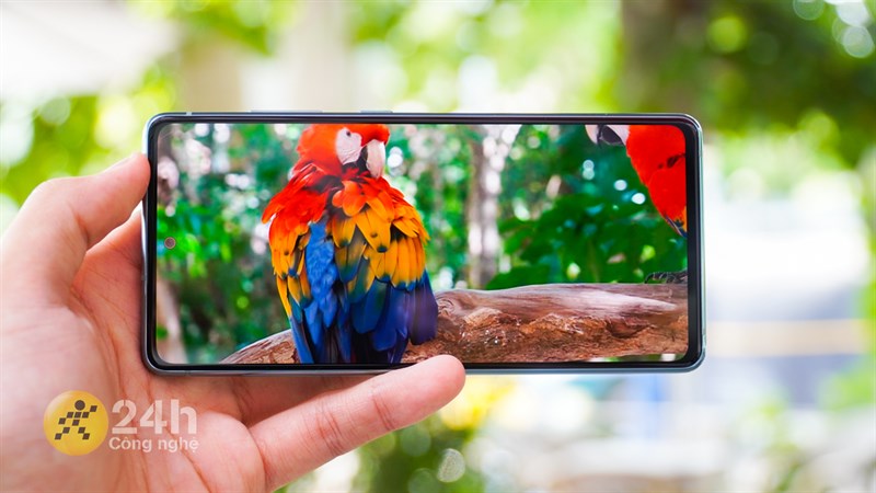 So sánh màn hình Galaxy S20 FE và Galaxy A73