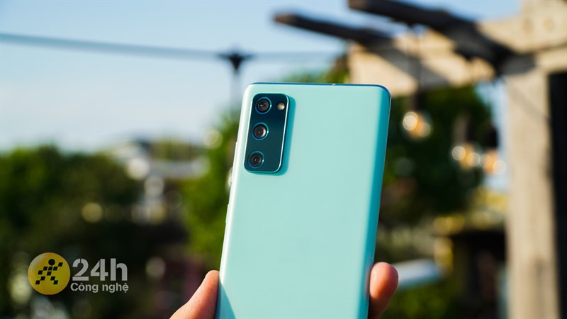 Hệ thống camera của Galaxy S20 FE