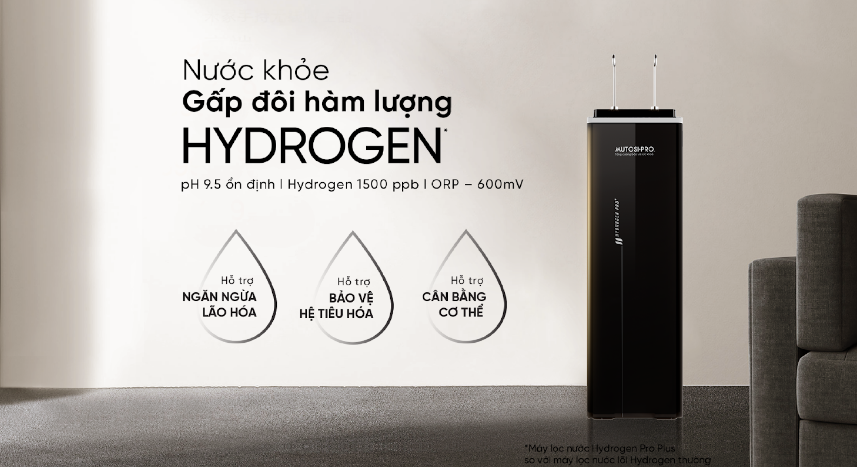 Nước Hydrogen ion kiềm còn có thể cải thiện tình trạng glycat máu, liên quan tới bệnh Alzheimer và tiểu đường