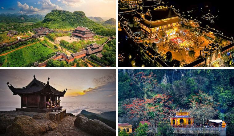 9 điểm lễ chùa đầu năm ở miền Bắc cực nổi tiếng 