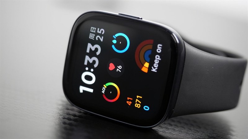 Redmi Watch 3 được trang bị nhiều tính năng giúp theo dõi các thông số sức khỏe