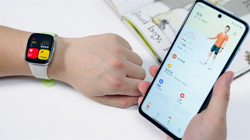 Người dùng cần kết nối Redmi Watch 3 với smartphone bằng phần mềm Mi Fitness và kết nối Bluetooth