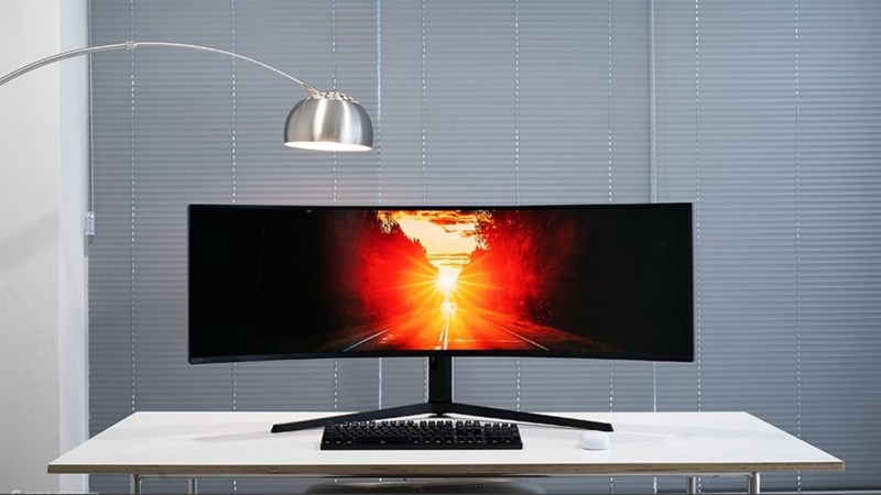 Odyssey Neo G9 57 inch là mẫu màn hình siêu rộng với độ phân giải 8K đầu tiên Odyssey Neo G9 57 inch là mẫu màn hình siêu rộng với độ phân giải 8K đầu tiên